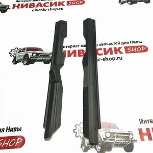 Облицовка переднего порога 2131