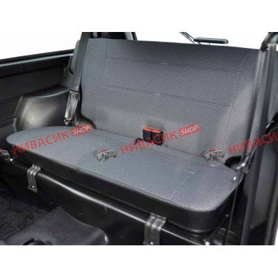 Комплект задних сидений Нива ВАЗ 21214 фиксатор крепления сидений нового образца